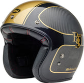 CASCO BELL CUSTOM 500 CARBONIO 06
